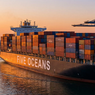 الشحن البحري