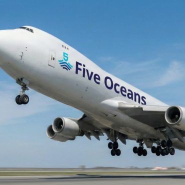 الشحن الجوي